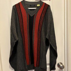 Cellinni 3X V-Neck Sweater - #613 -